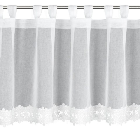 FIRANA GOTOWA KAJA NA SZELKACH 150 X 70 CM BIAŁY