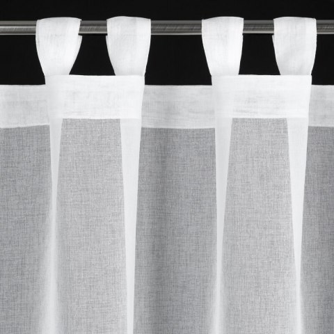 FIRANA GOTOWA KAJA NA SZELKACH 150 X 70 CM BIAŁY