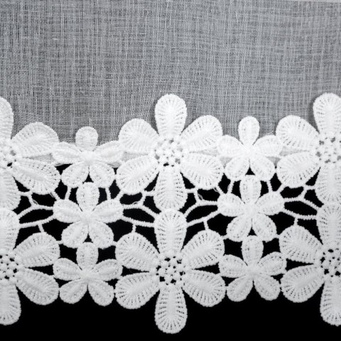 FIRANA GOTOWA KAJA NA TAŚMIE 350 X 155 CM BIAŁY