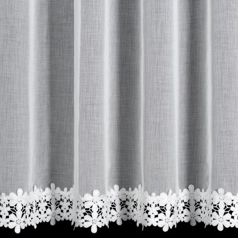 FIRANA GOTOWA KAJA NA TAŚMIE 350 X 155 CM BIAŁY