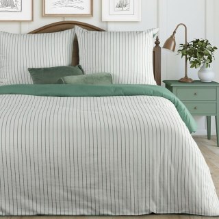 KOMPLET POŚCIELI SATYNOWEJ RAYA 140 X 200 CM BIAŁY