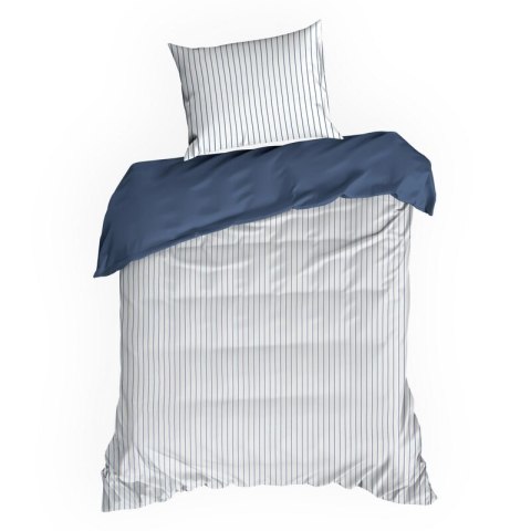 KOMPLET POŚCIELI SATYNOWEJ RAYA 220 X 200 CM BIAŁY