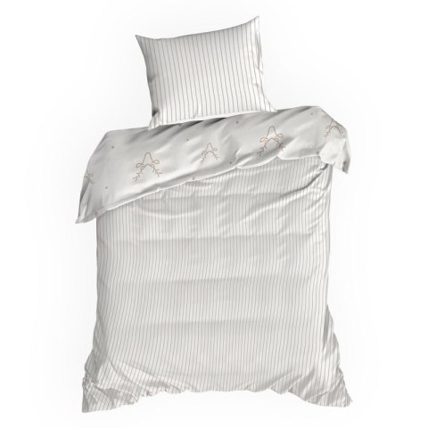 ŚWIĄTECZNY KOMPLET POŚCIELI BOSQUE 220 X 200 CM BIAŁY
