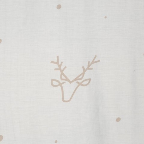 ŚWIĄTECZNY KOMPLET POŚCIELI BOSQUE 220 X 200 CM BIAŁY