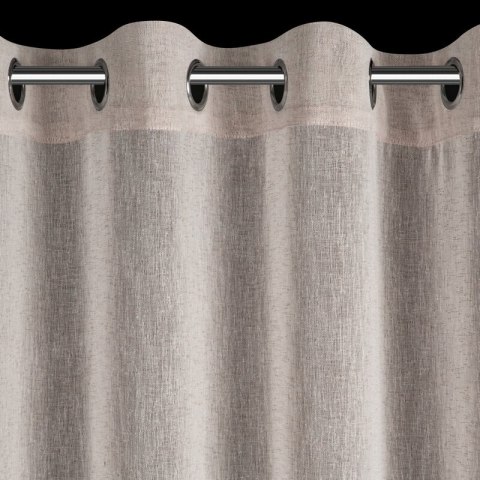 ZASŁONA GOTOWA ANGELICA 140 X 250 CM RÓŻOWY