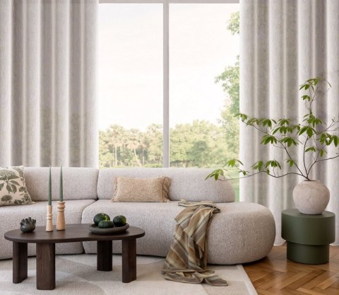 ZASŁONA GOTOWA ANGELICA 140 X 250 CM RÓŻOWY