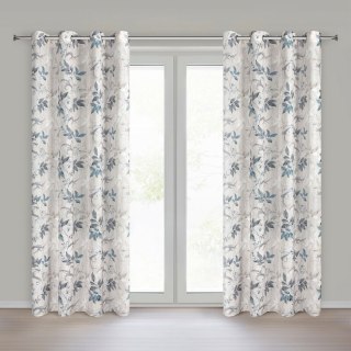 ZASŁONA GOTOWA NICOLA 140 X 250 CM NATURALNY