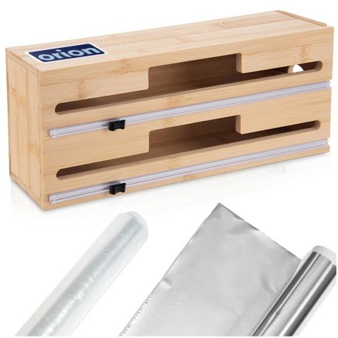 DYSPENSER PODAJNIK DO FOLII KUCHENNYCH PAPIERU DO PIECZENIA ORION 154066