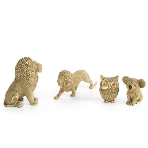 FIGURKA DEKORACYJNA ELDO 15 X 8 X 18 CM SZAMPAŃSKI