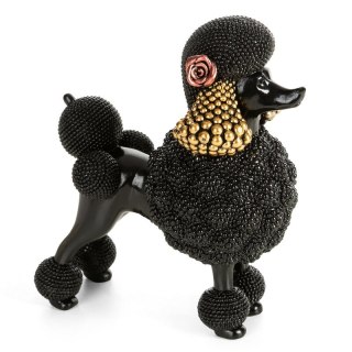 FIGURKA DEKORACYJNA ELDO 17 X 9 X 19 CM CZARNY