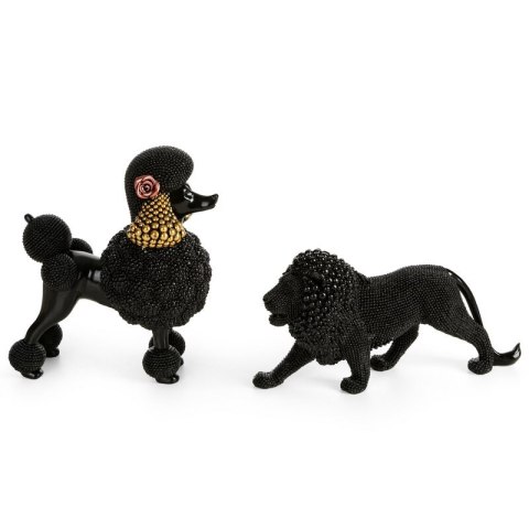 FIGURKA DEKORACYJNA ELDO 17 X 9 X 19 CM CZARNY