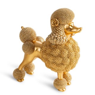 FIGURKA DEKORACYJNA ELDO 17 X 9 X 19 CM ZŁOTY