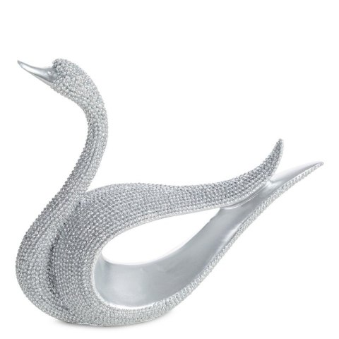 FIGURKA DEKORACYJNA ELDO 18 X 6 X 15 CM SREBRNY