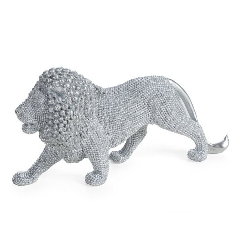 FIGURKA DEKORACYJNA ELDO 23 X 6 X 12 CM SREBRNY