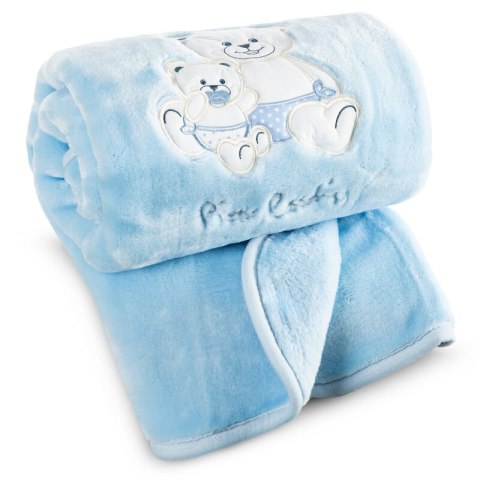 KOC BABY3 110 X 140 CM NIEBIESKI