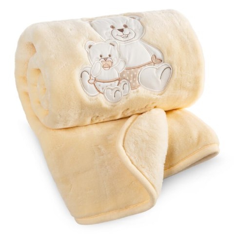 KOC BABY3 80 X 110 CM BEŻOWY