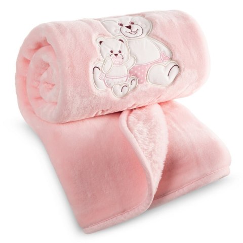 KOC BABY3 80 X 110 CM RÓŻOWY