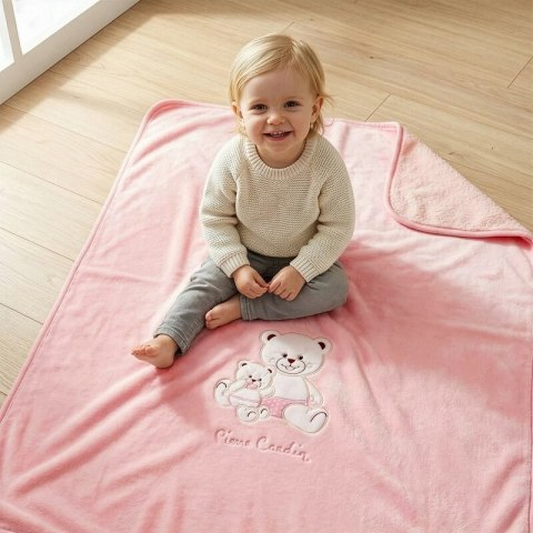 KOC BABY3 80 X 110 CM RÓŻOWY