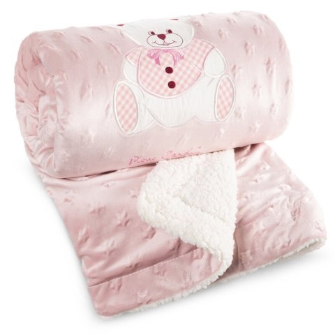KOC BABY4 110 X 140 CM RÓŻOWY