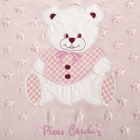 KOC BABY4 110 X 140 CM RÓŻOWY