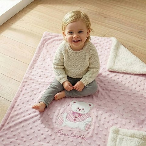 KOC BABY4 110 X 140 CM RÓŻOWY