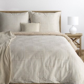 KOMPLET POŚCIELI SATYNOWEJ SPRING 80 140 X 200 CM BIAŁY