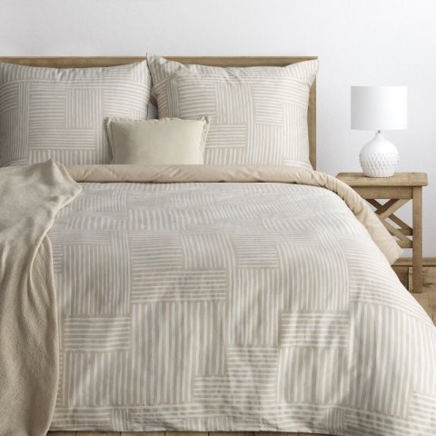 KOMPLET POŚCIELI SATYNOWEJ SPRING 80 220 X 200 CM BIAŁY