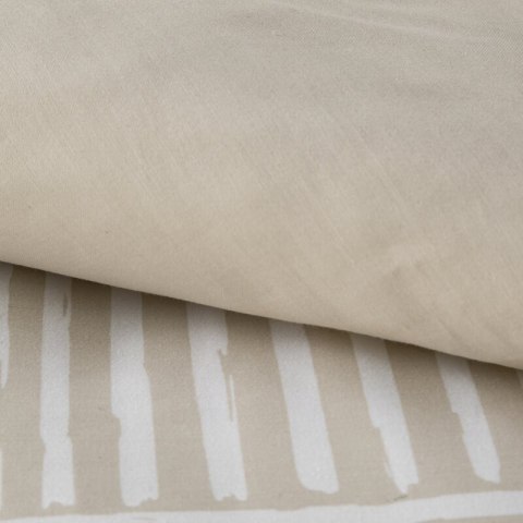 KOMPLET POŚCIELI SATYNOWEJ SPRING 80 220 X 200 CM BIAŁY