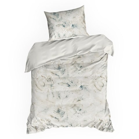 KOMPLET POŚCIELI SATYNOWEJ SPRING 82 160 X 200 CM BEŻOWY