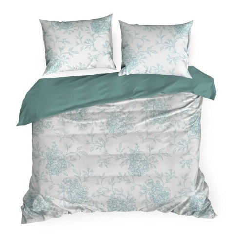 KOMPLET POŚCIELI SATYNOWEJ SPRING 85 140 X 200 CM BIAŁY