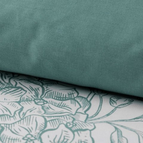 KOMPLET POŚCIELI SATYNOWEJ SPRING 85 160 X 200 CM BIAŁY