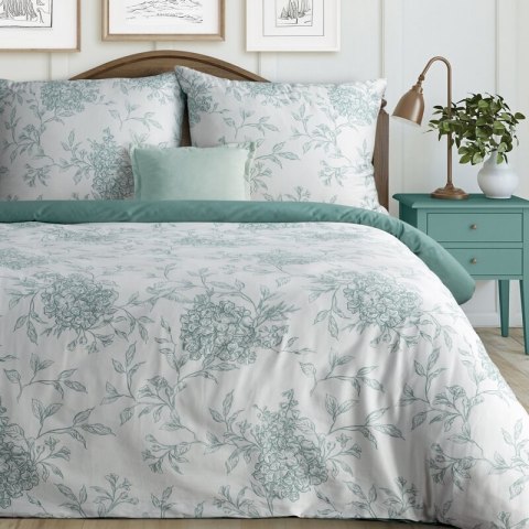 KOMPLET POŚCIELI SATYNOWEJ SPRING 85 220 X 200 CM BIAŁY