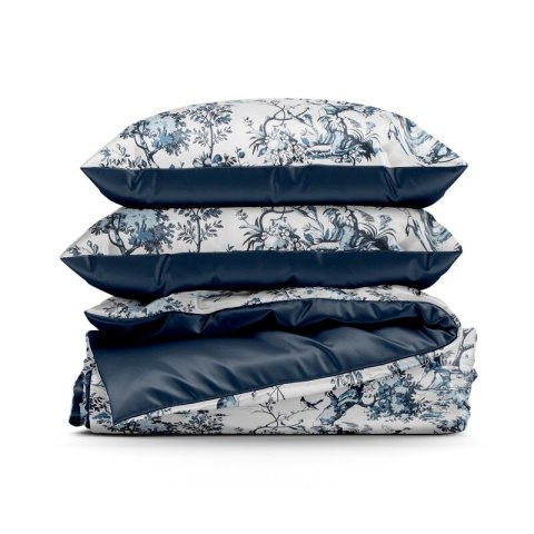 KOMPLET POŚCIELI SATYNOWEJ SPRING 86 220 X 200 CM BIAŁY