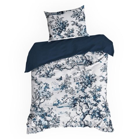 KOMPLET POŚCIELI SATYNOWEJ SPRING 86 220 X 200 CM BIAŁY