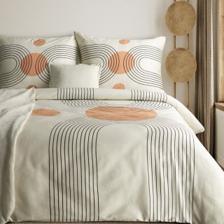 KOMPLET POŚCIELI SATYNOWEJ SPRING 87 140 X 200 CM BIAŁY