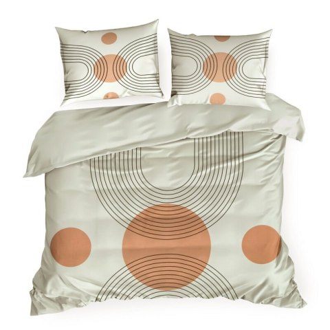 KOMPLET POŚCIELI SATYNOWEJ SPRING 87 160 X 200 CM BIAŁY