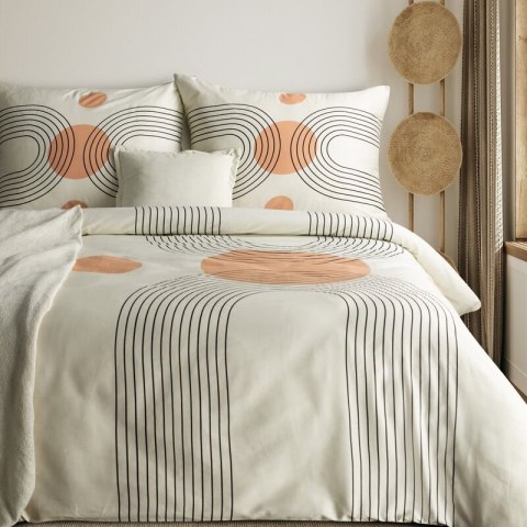 KOMPLET POŚCIELI SATYNOWEJ SPRING 87 220 X 200 CM BIAŁY