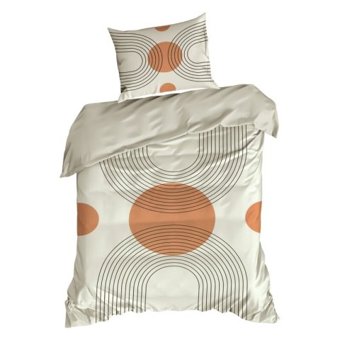 KOMPLET POŚCIELI SATYNOWEJ SPRING 87 220 X 200 CM BIAŁY