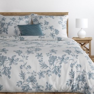 KOMPLET POŚCIELI SATYNOWEJ SPRING 99 140 X 200 CM BIAŁY