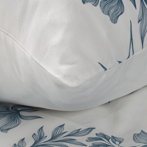 KOMPLET POŚCIELI SATYNOWEJ SPRING 99 140 X 200 CM BIAŁY