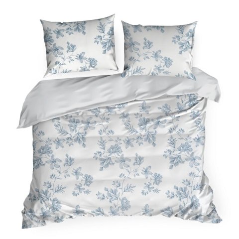 KOMPLET POŚCIELI SATYNOWEJ SPRING 99 160 X 200 CM BIAŁY