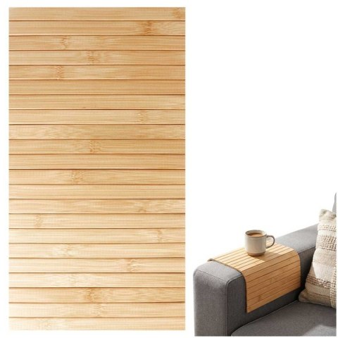 MATA PODKŁADKA BAMBUSOWA ZWIJANA NA STÓŁ OPARCIE SOFY 139456