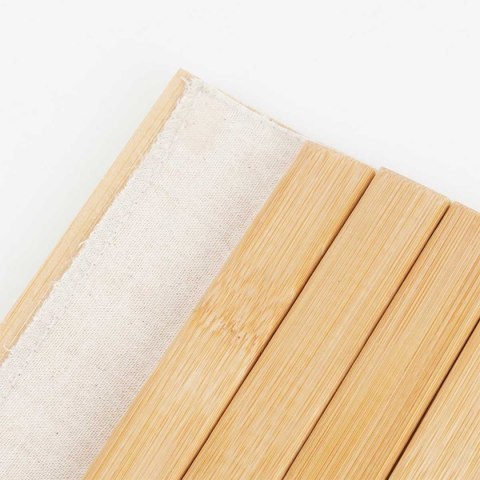 MATA PODKŁADKA BAMBUSOWA ZWIJANA NA STÓŁ OPARCIE SOFY 139456