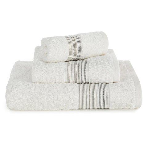 RĘCZNIK VERANO (01) 30 X 50 CM KREMOWY