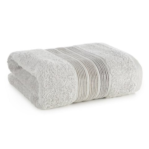 RĘCZNIK VERANO (02) 50 X 90 CM SREBRNY