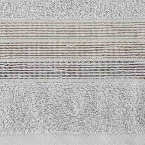 RĘCZNIK VERANO (02) 50 X 90 CM SREBRNY