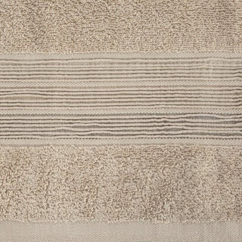 RĘCZNIK VERANO (03) 50 X 90 CM BEŻOWY