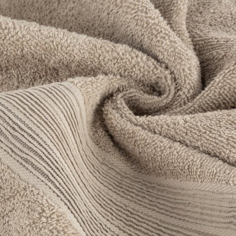 RĘCZNIK VERANO (03) 50 X 90 CM BEŻOWY