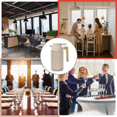 TERMOS DZBANEK KONFERENCYJNY NA KAWĘ HERBATĘ 2L KLAUSBERG KB-9014