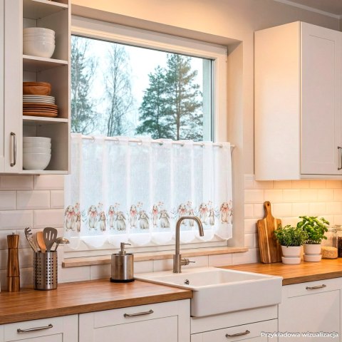 BUNNI Zazdrostka 100828 na batyście, wysokość 50cm, kolor 004 beżowy D00397/ZAZ/004/000050/1